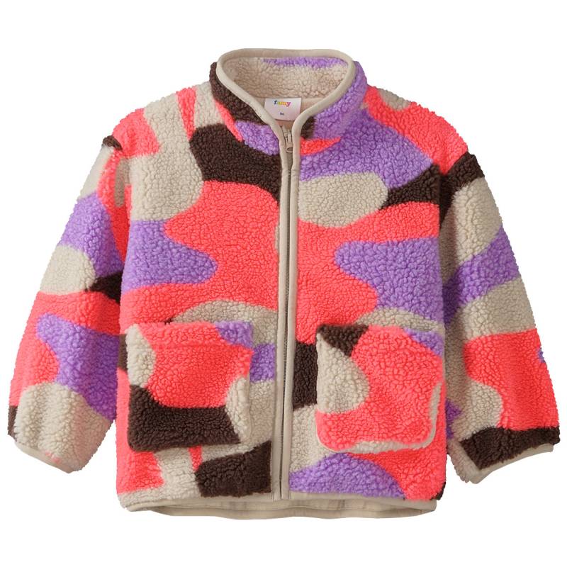 Mädchen Fleecejacke mit Allover-Muster von Topolino