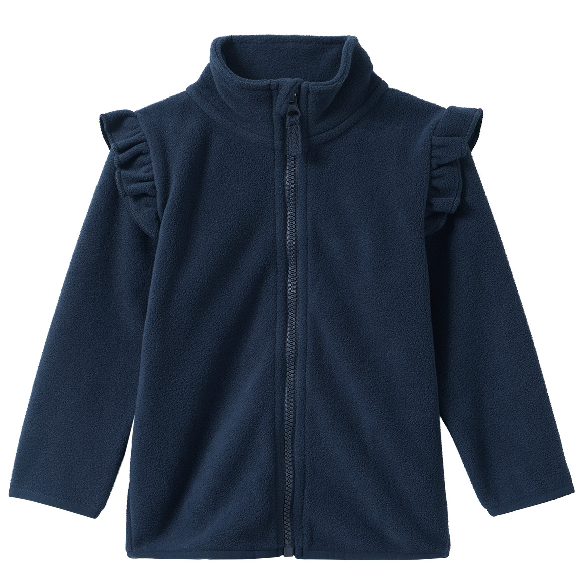 Mädchen Fleecejacke mit Rüschen-Details von Topolino