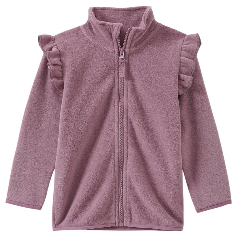 Mädchen Fleecejacke mit Rüschen-Details von Topolino