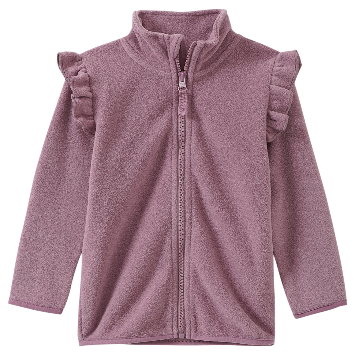 Mädchen Fleecejacke mit Rüschen-Details von Topolino