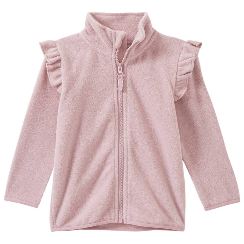 Mädchen Fleecejacke mit Rüschen-Details von Topolino