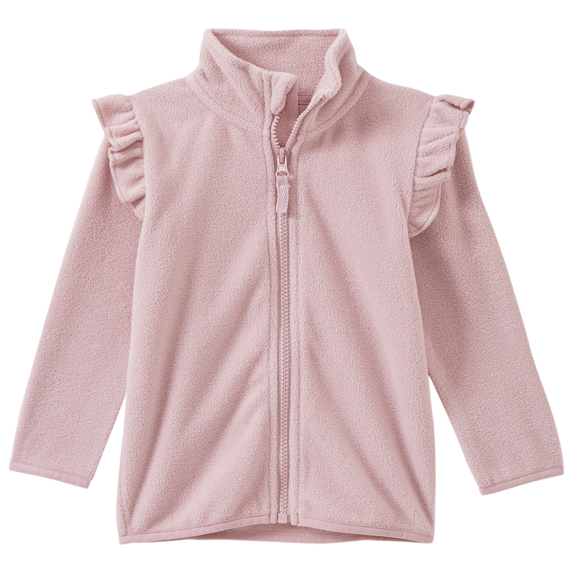 Mädchen Fleecejacke mit Rüschen-Details von Topolino