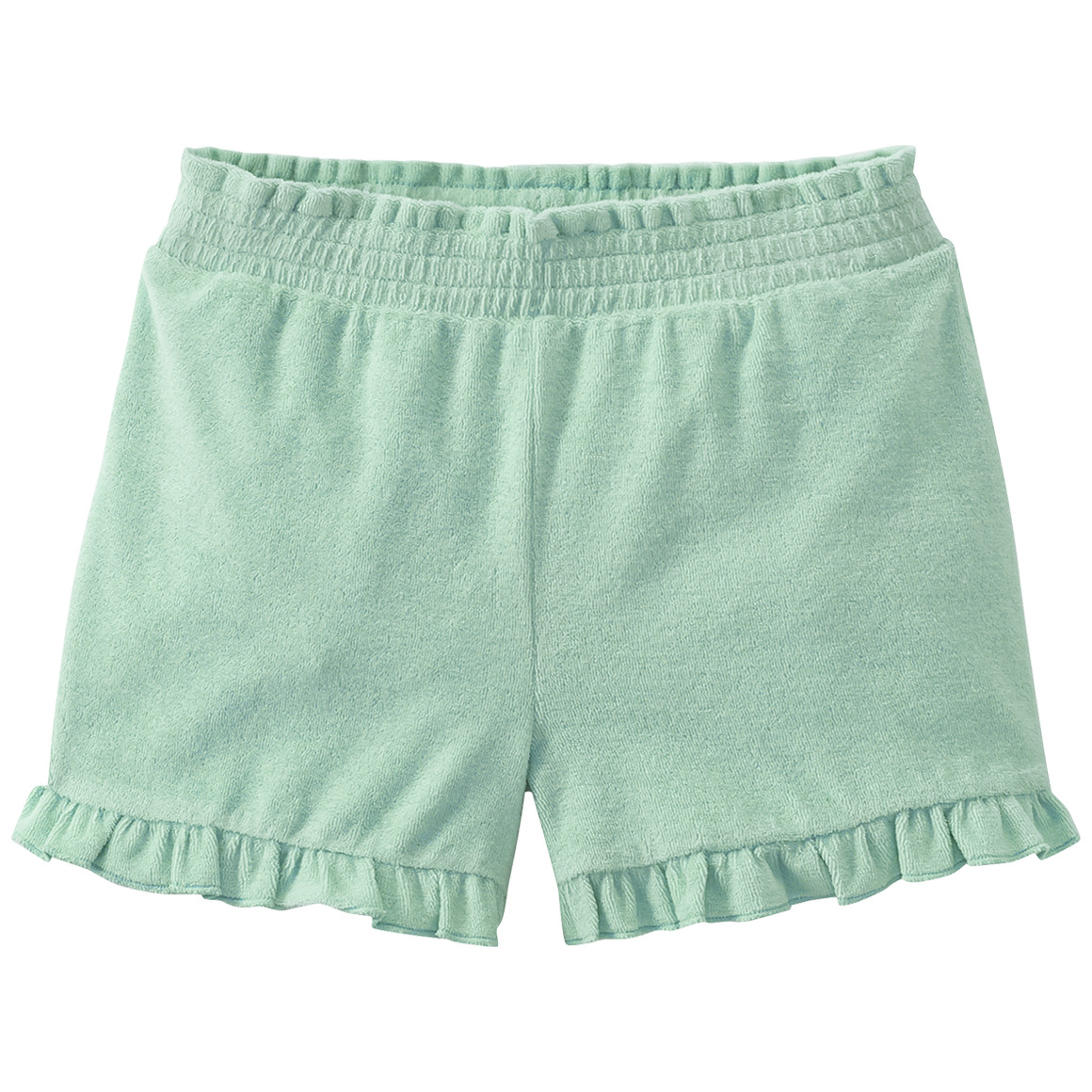 Mädchen Frottee-Shorts mit Rüschen von Topolino