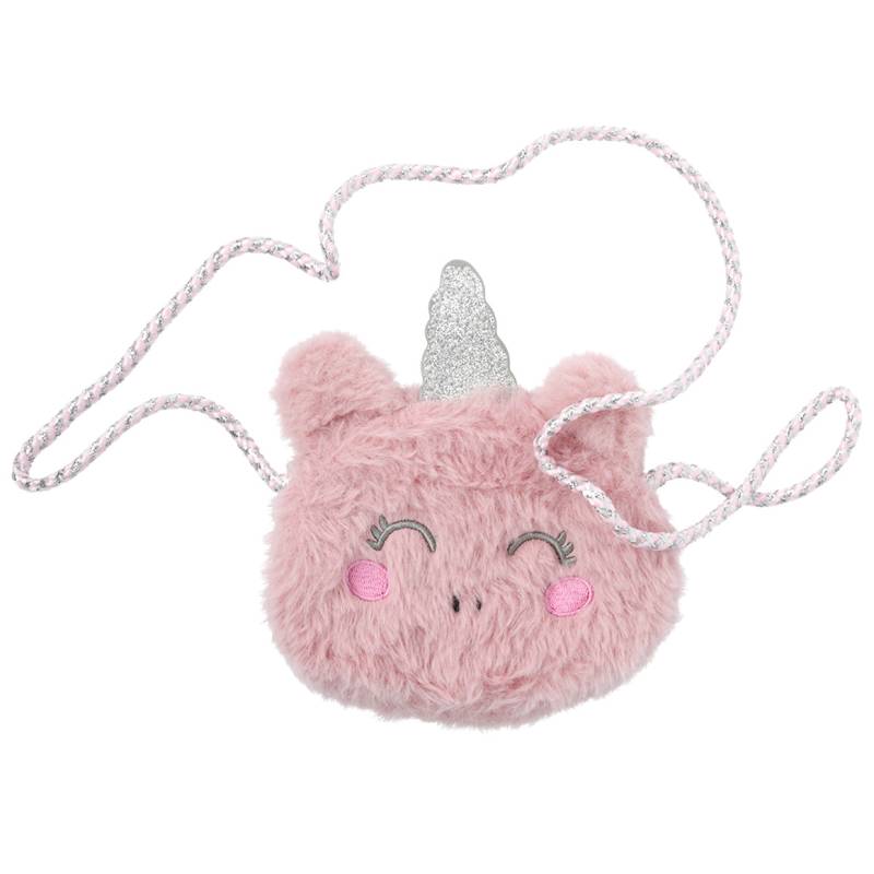 Mädchen Geldbörse aus Plüsch von Topolino