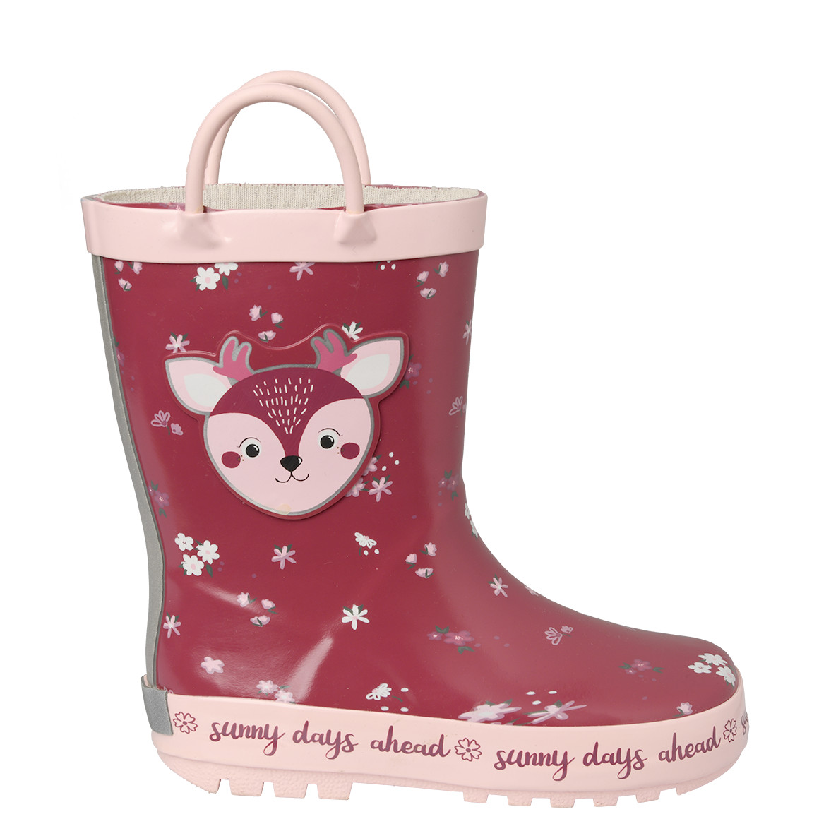 Mädchen Gummistiefel mit Reh-Motiv von Topolino