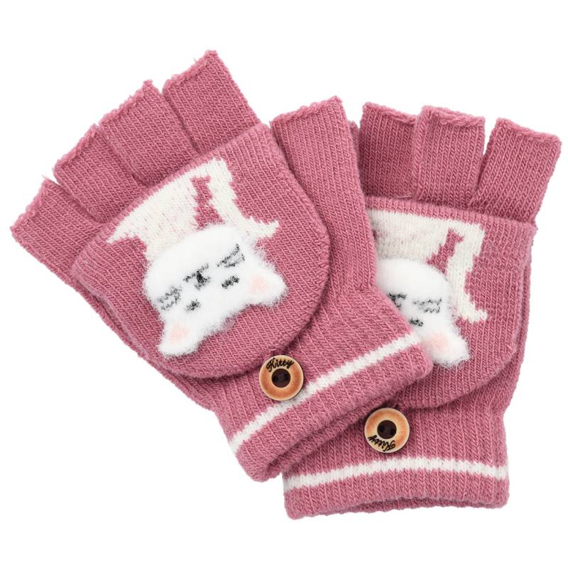 Mädchen Handschuhe mit Katzen-Motiv von Topolino