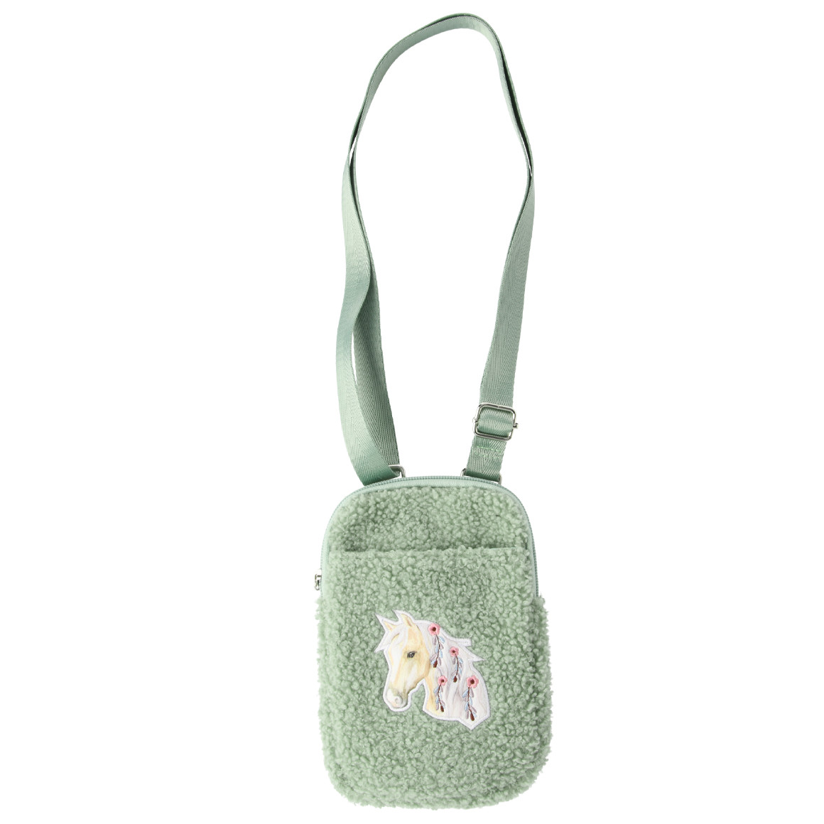 Mädchen Handytasche mit Pferde-Applikation von Topolino