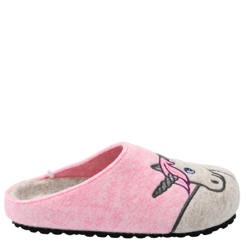 Mädchen Hausschuhe mit Einhorn-Motiv von Topolino