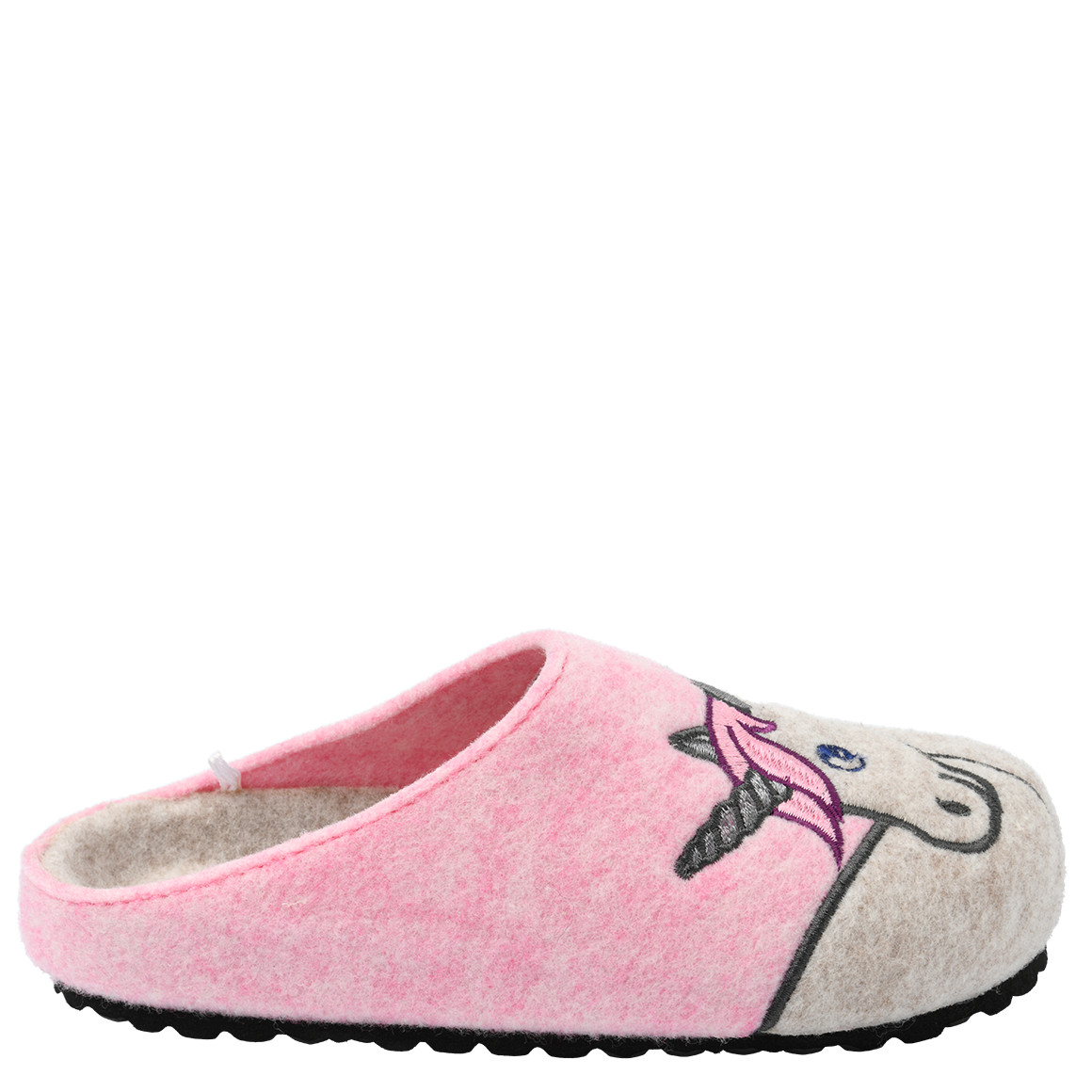 Mädchen Hausschuhe mit Einhorn-Motiv von Topolino
