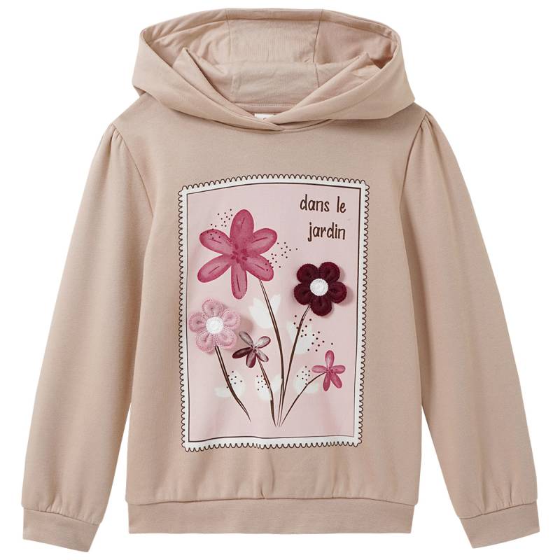 Mädchen Hoodie mit Blumen-Print von Topolino