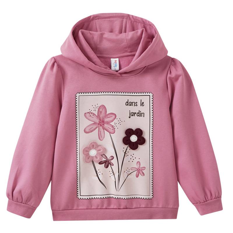 Mädchen Hoodie mit Blumen-Print von Topolino