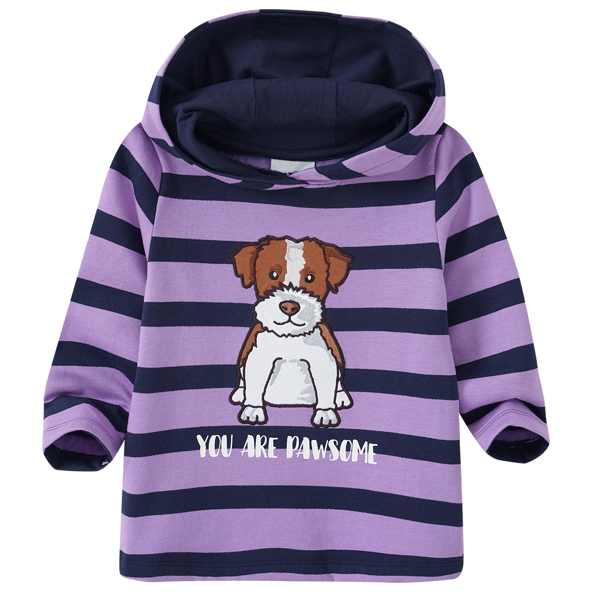 Mädchen Hoodie mit Hunde-Applikation von Topolino