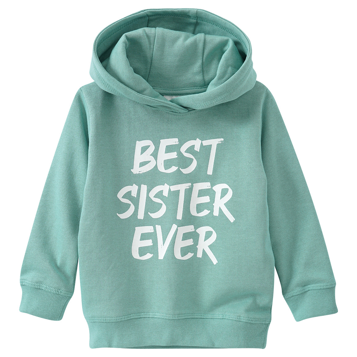 Mädchen Hoodie mit Message-Print von Topolino