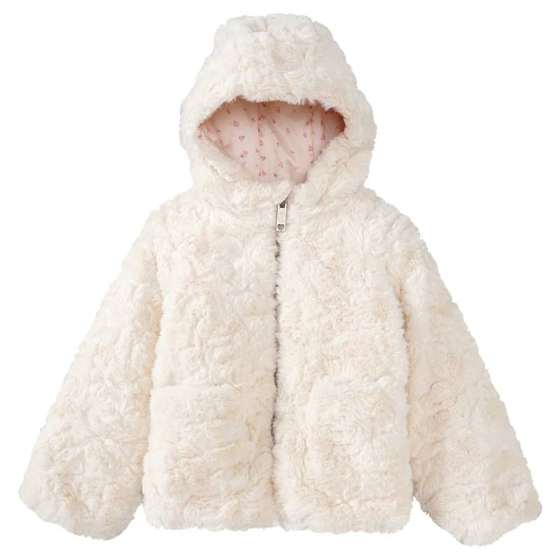 Mädchen Jacke  mit Fellimitat von Topolino