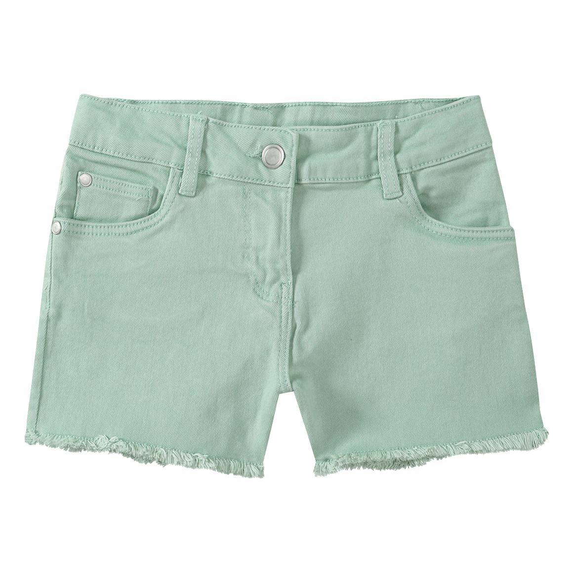 Mädchen Jeans-Shorts mit Fransen Mädchen Jeans-Shorts mit Fransen von Topolino