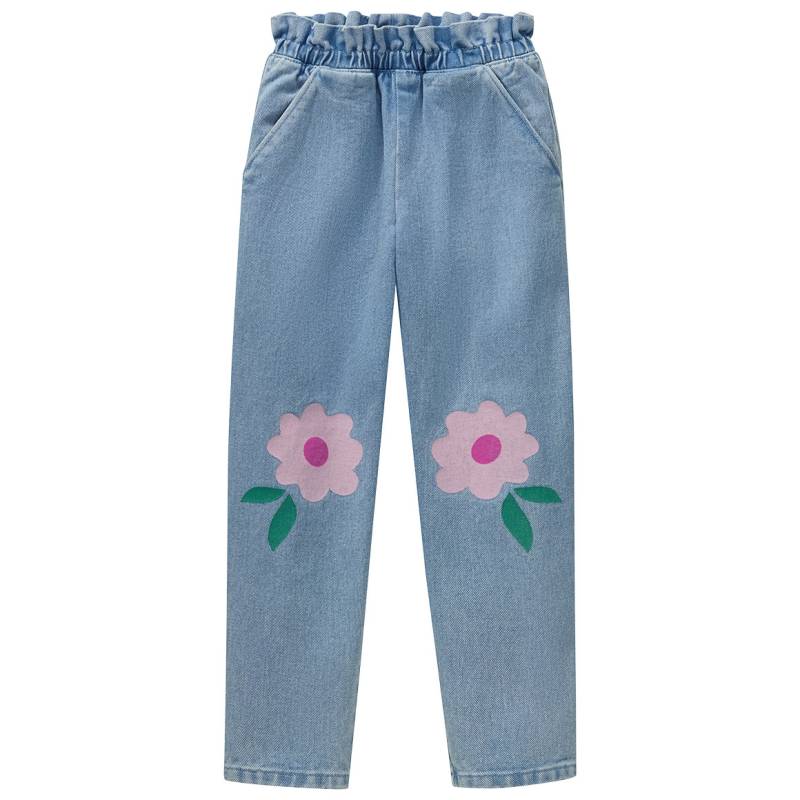 Mädchen Jeans mit Paperbag-Bund von Topolino