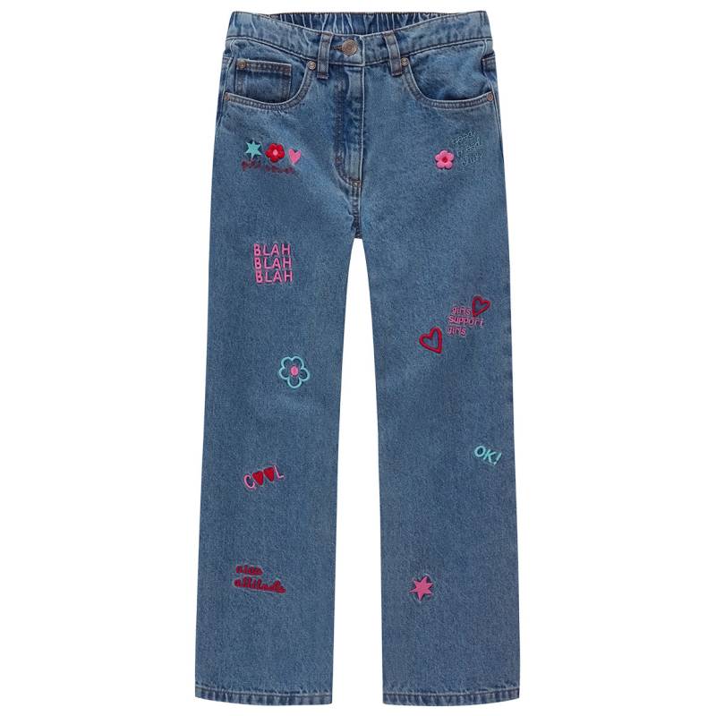 Mädchen Jeans mit Stickerei von Topolino