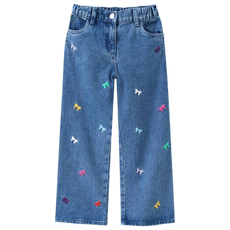 Mädchen Jeans mit Stickerei von Topolino