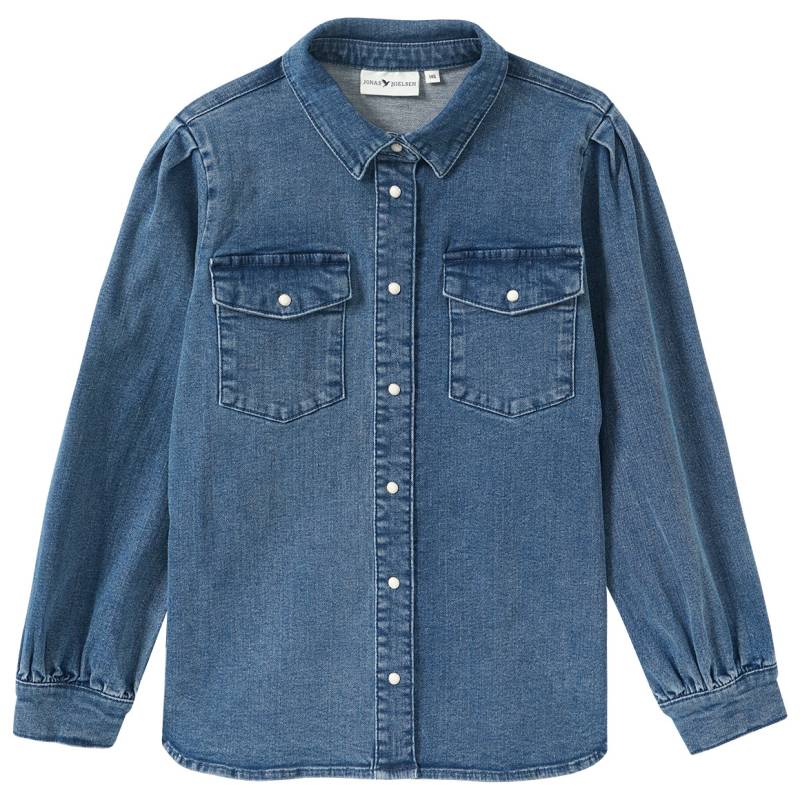 Mädchen Jeansbluse mit Druckknöpfen von Topolino