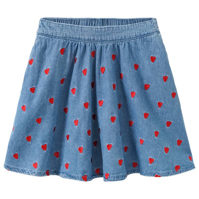 Mädchen Jeansrock mit Stickerei von Topolino