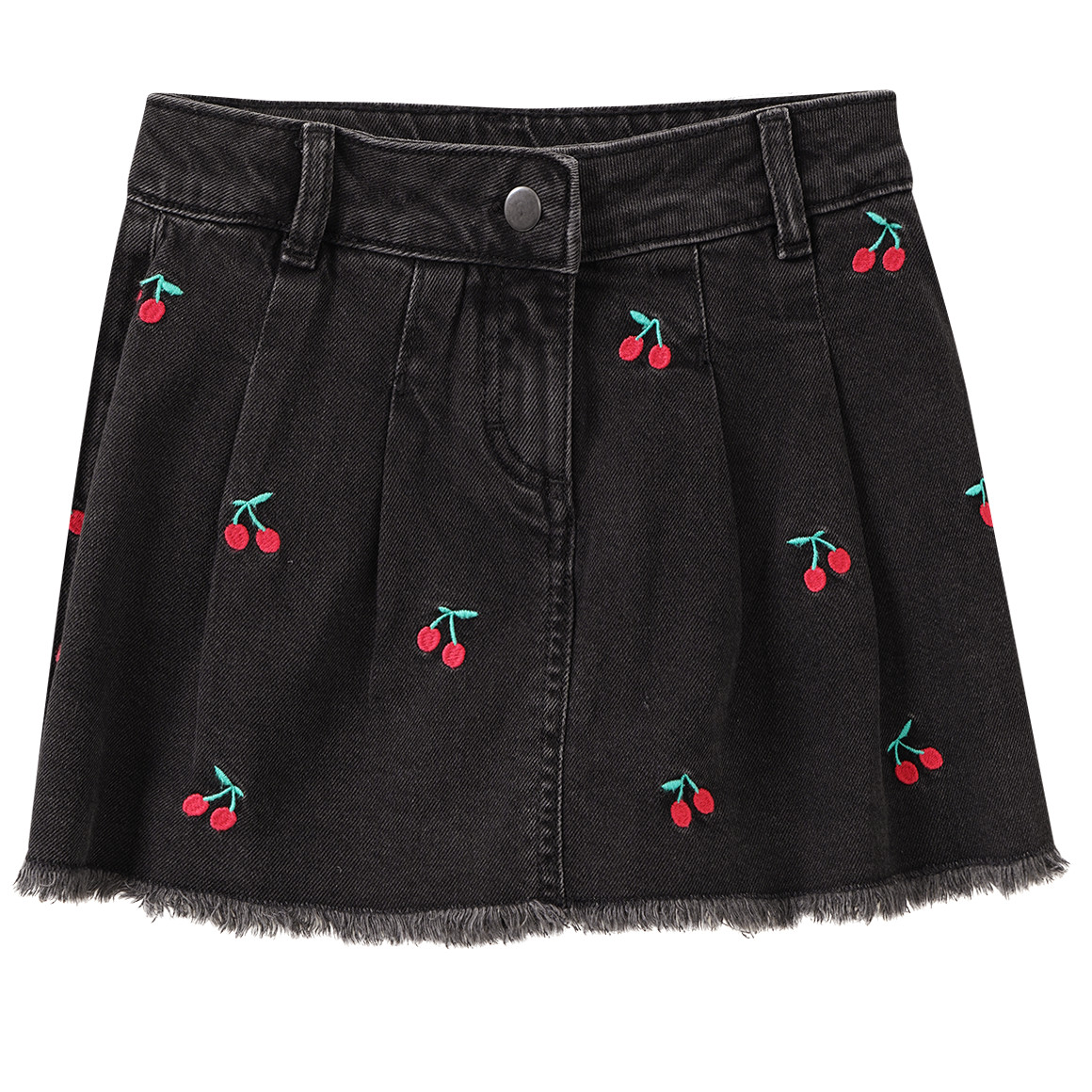 Mädchen Jeansrock mit integrierten Shorts von Topolino