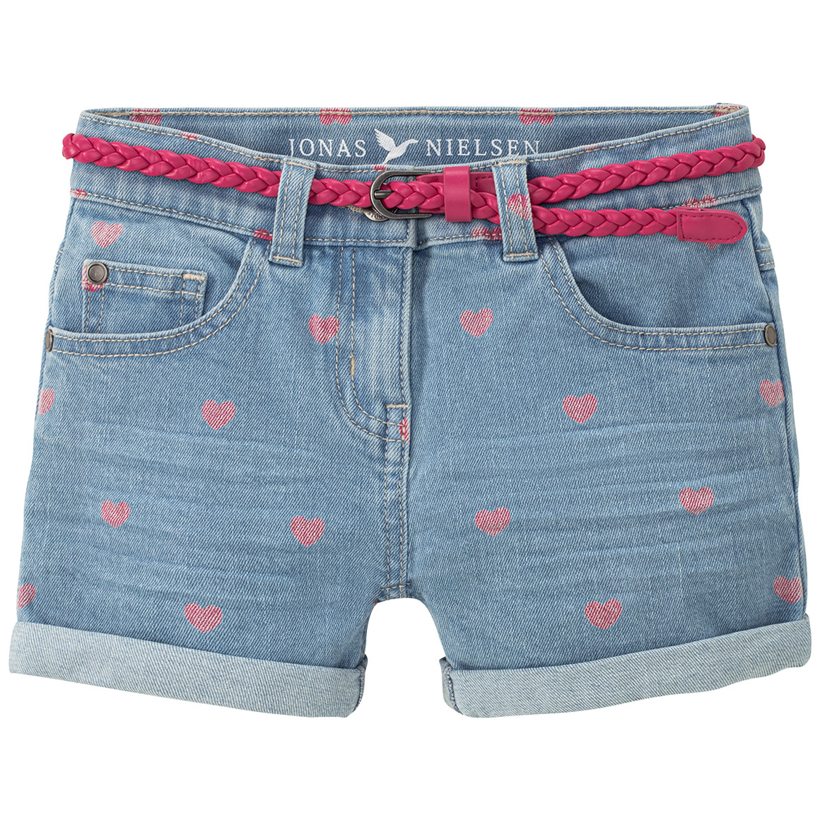 Mädchen Jeansshorts mit Gürtel Mädchen Jeansshorts mit Gürtel von Topolino