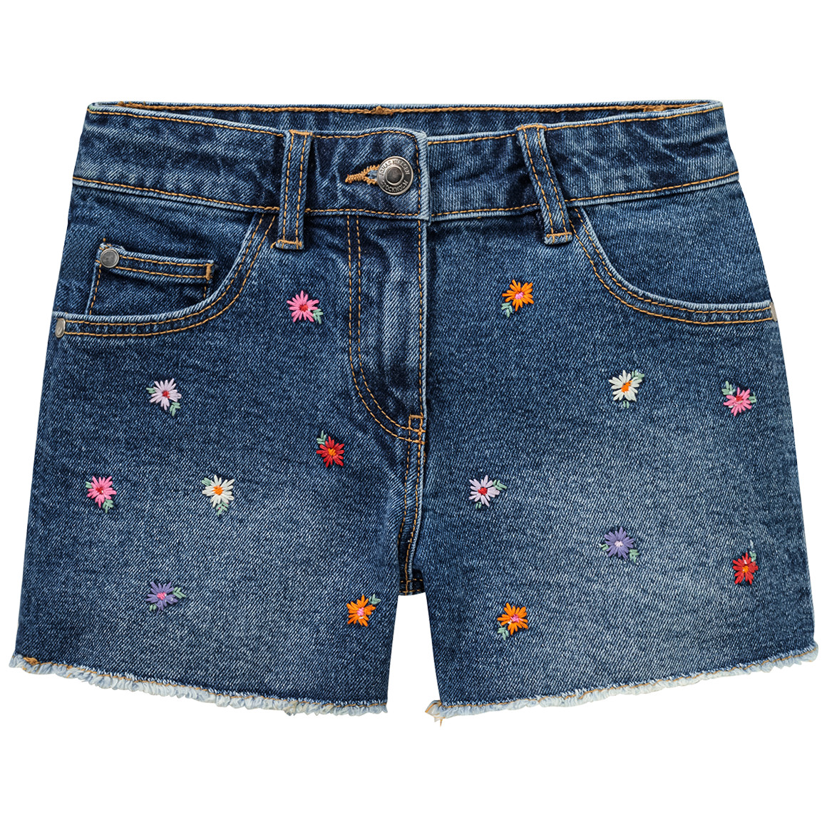 Mädchen Jeansshorts mit Stickerei Mädchen Jeansshorts mit Stickerei von Topolino