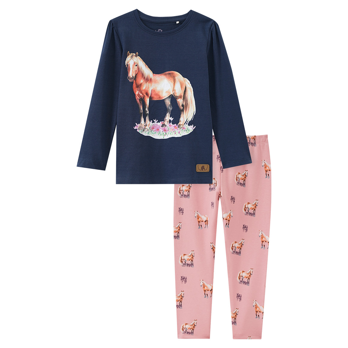 Mädchen Jogginghose und Langarmshirt von Topolino