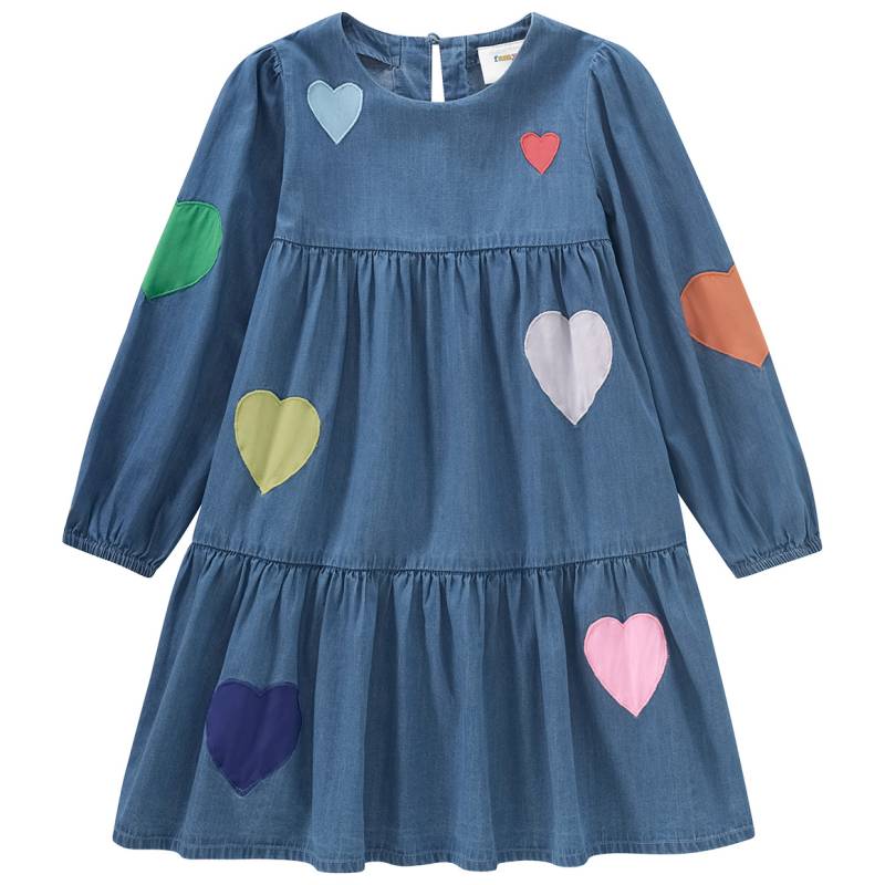 Mädchen Kleid im Denim-Look von Topolino
