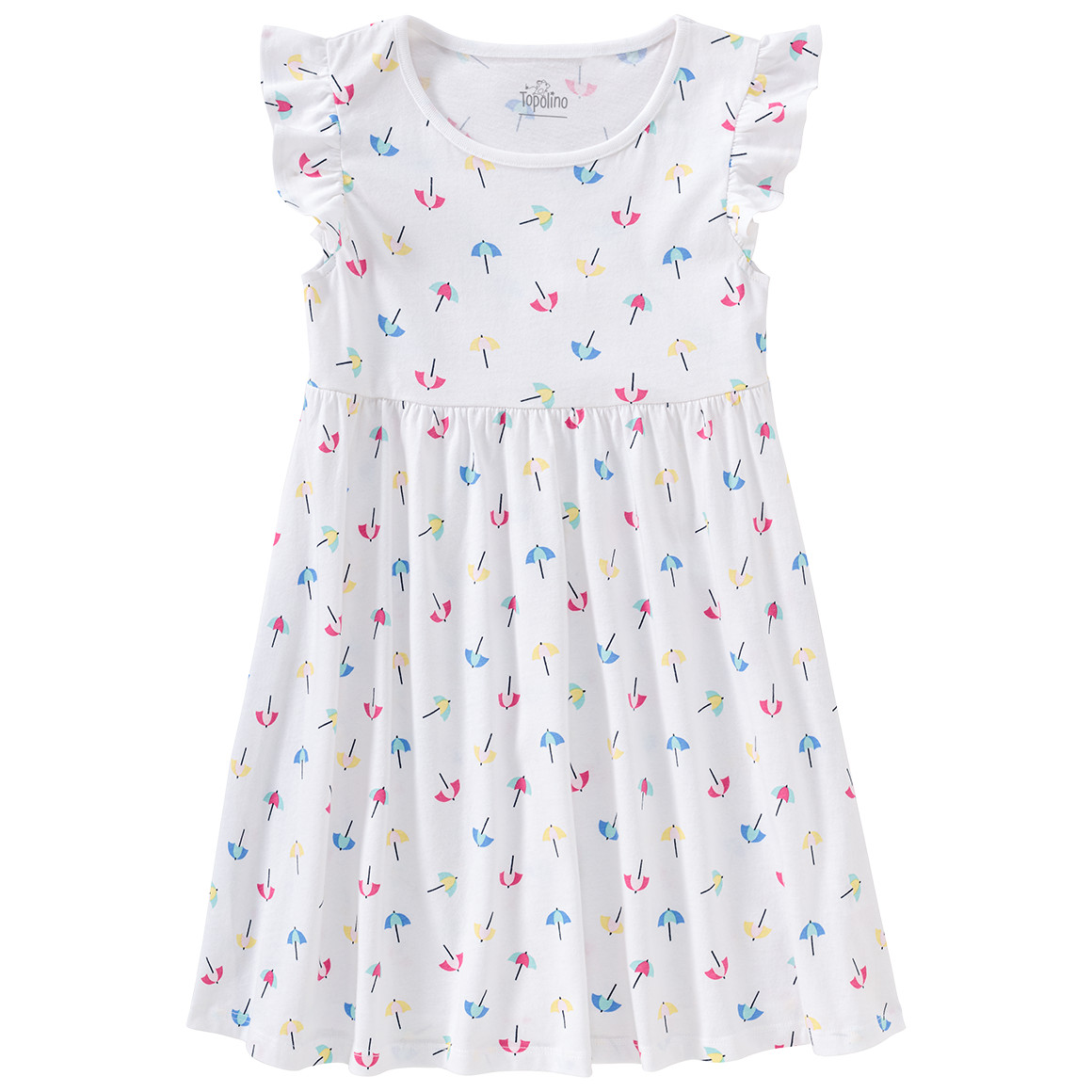 Mädchen Kleid mit Allover-Print von Topolino