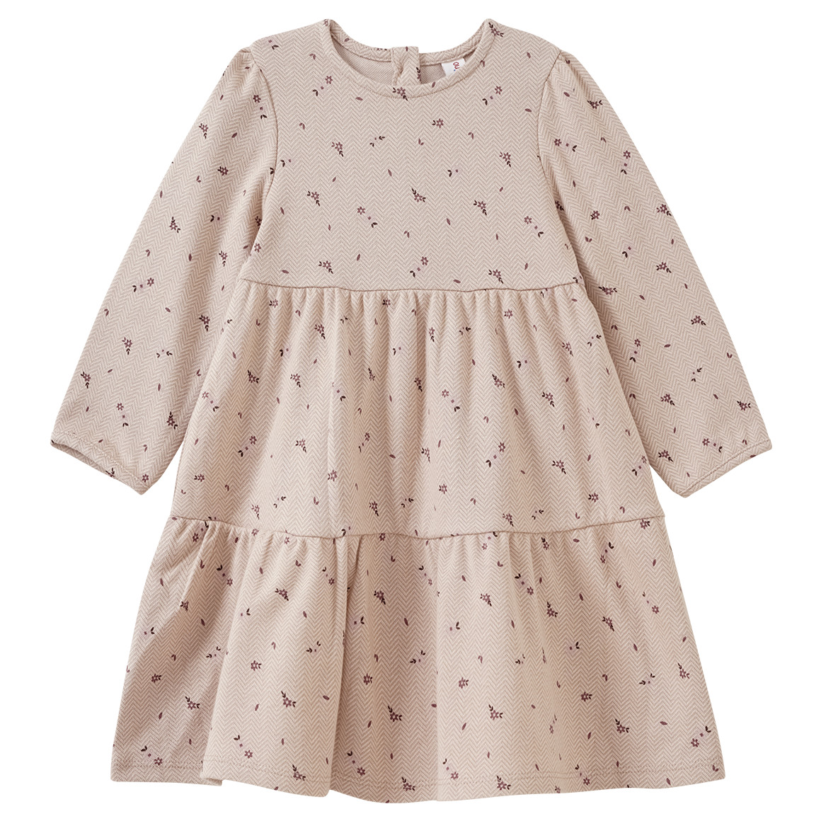 Mädchen Kleid mit Blümchen-Print von Topolino