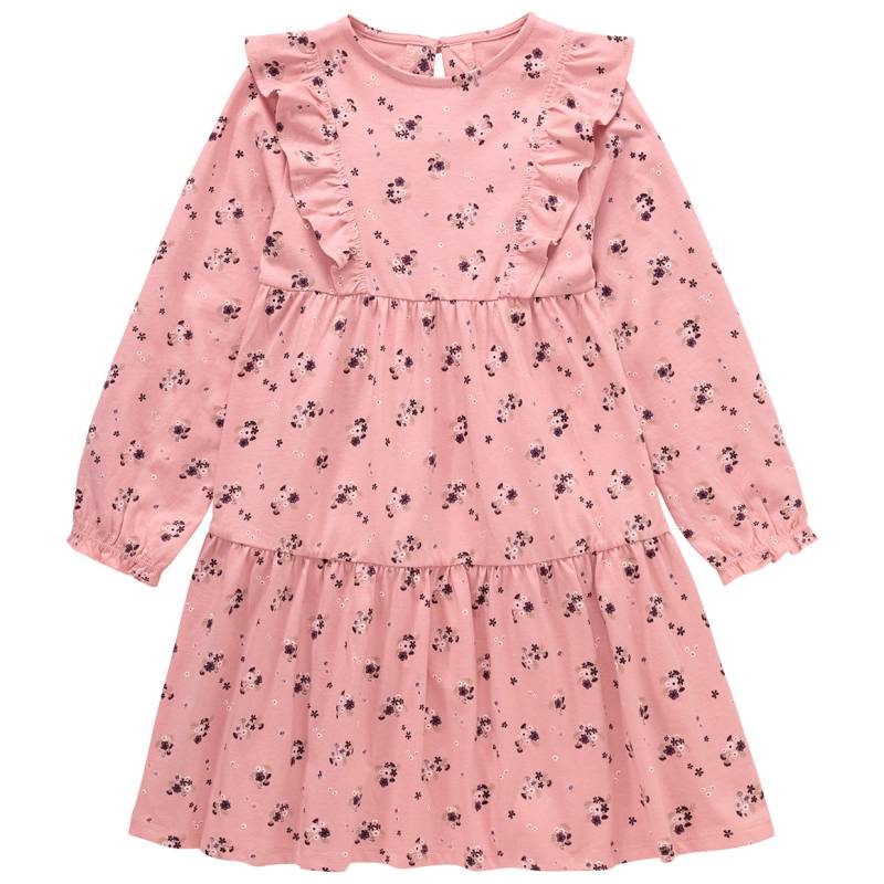 Mädchen Kleid mit Blumen-Allover von Topolino
