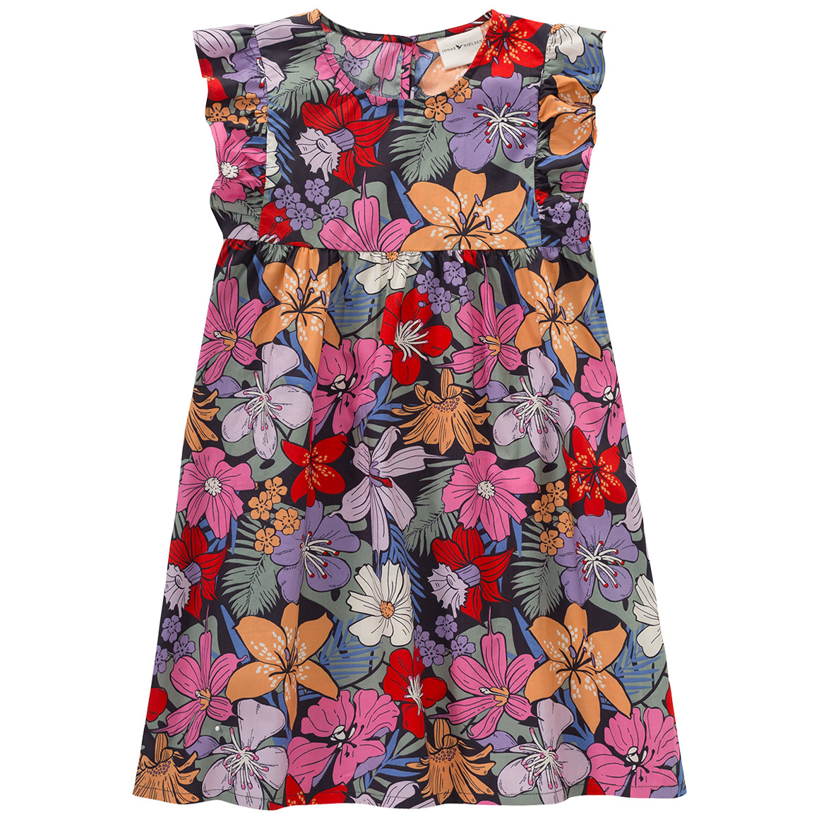 Mädchen Kleid mit Blumen-Print von Topolino