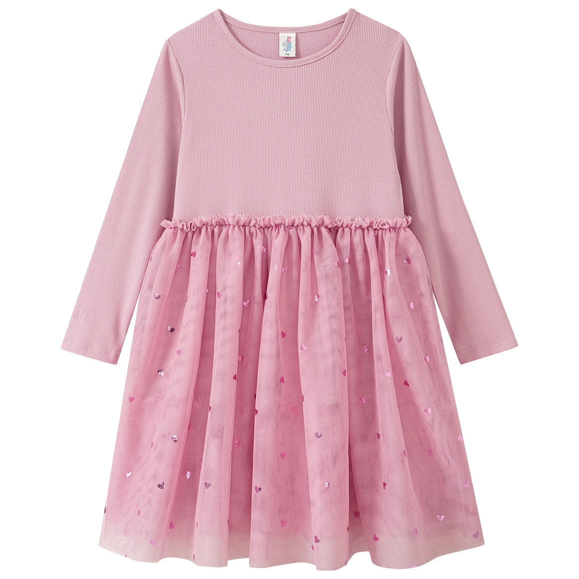 Mädchen Kleid mit Tüll von Topolino
