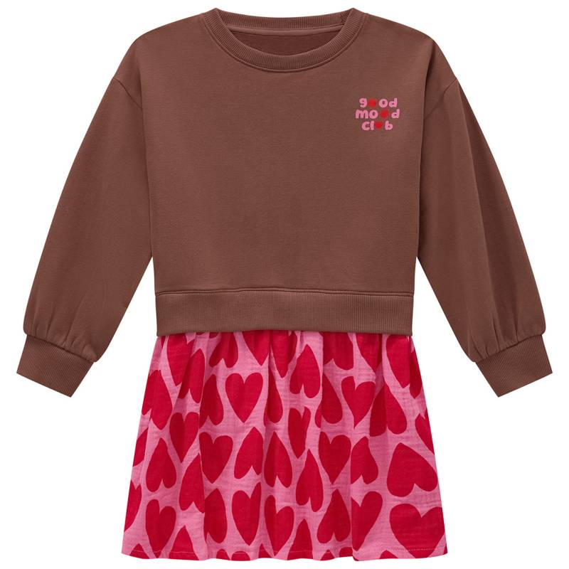 Mädchen Kleid mit angesetztem Rockteil von Topolino