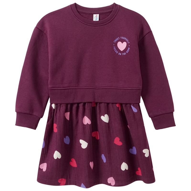 Mädchen Kleid mit angesetztem Rockteil von Topolino