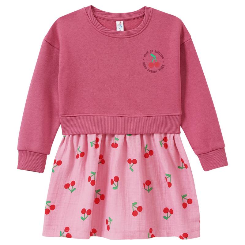 Mädchen Kleid mit angesetztem Rockteil von Topolino