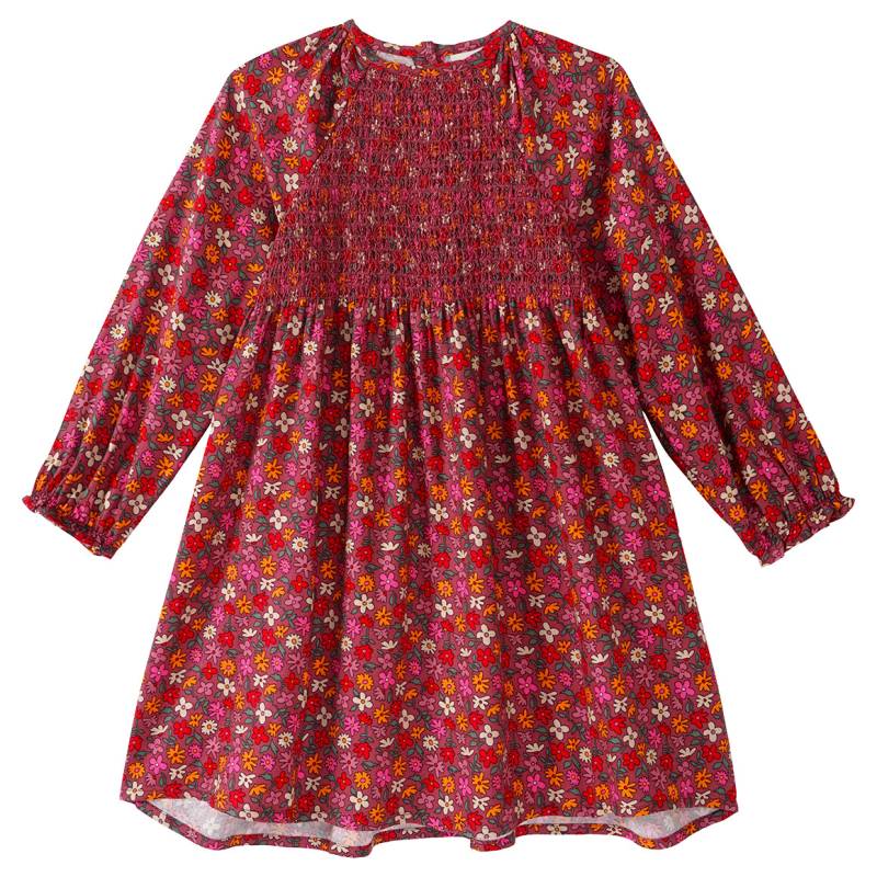 Mädchen Kleid mit floralem Print von Topolino
