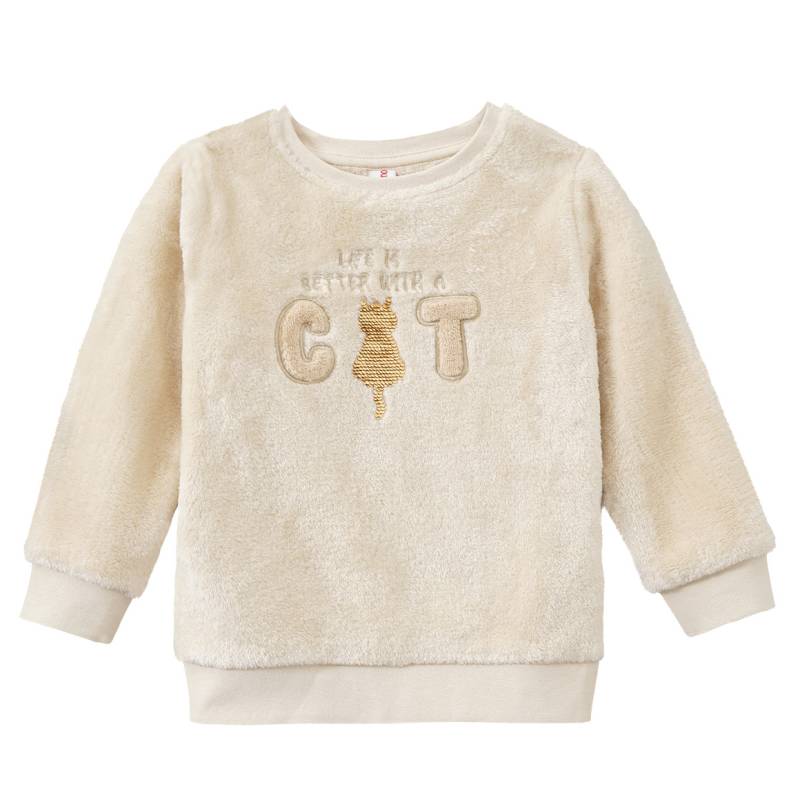 Mädchen Kuschelpullover mit Wendepailetten von Topolino