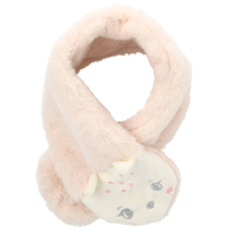 Mädchen Kuschelschal mit Tier-Gesicht von Topolino