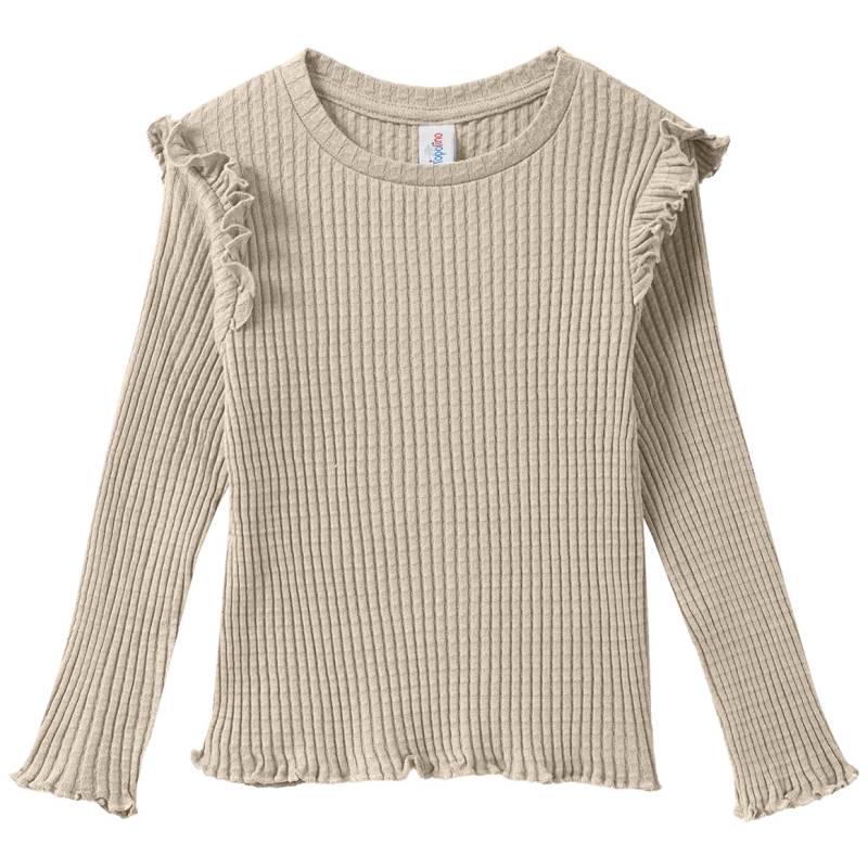 Mädchen Langarmshirt aus Bio-Baumwolle von Topolino