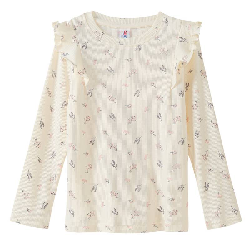 Mädchen Langarmshirt aus Bio-Baumwolle von Topolino