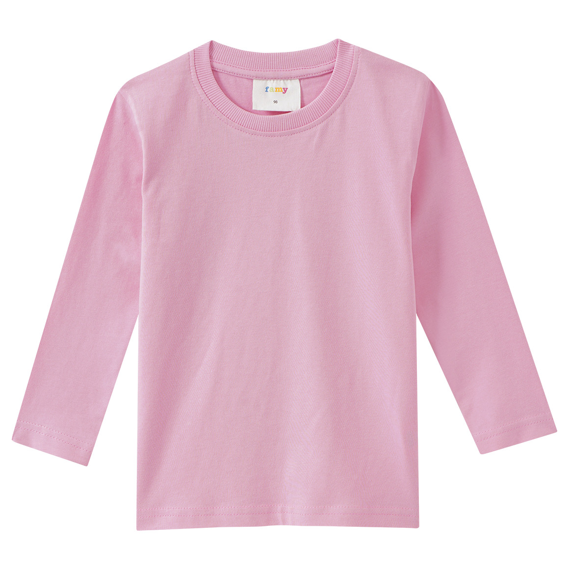 Mädchen Langarmshirt im Basic-Look von Topolino