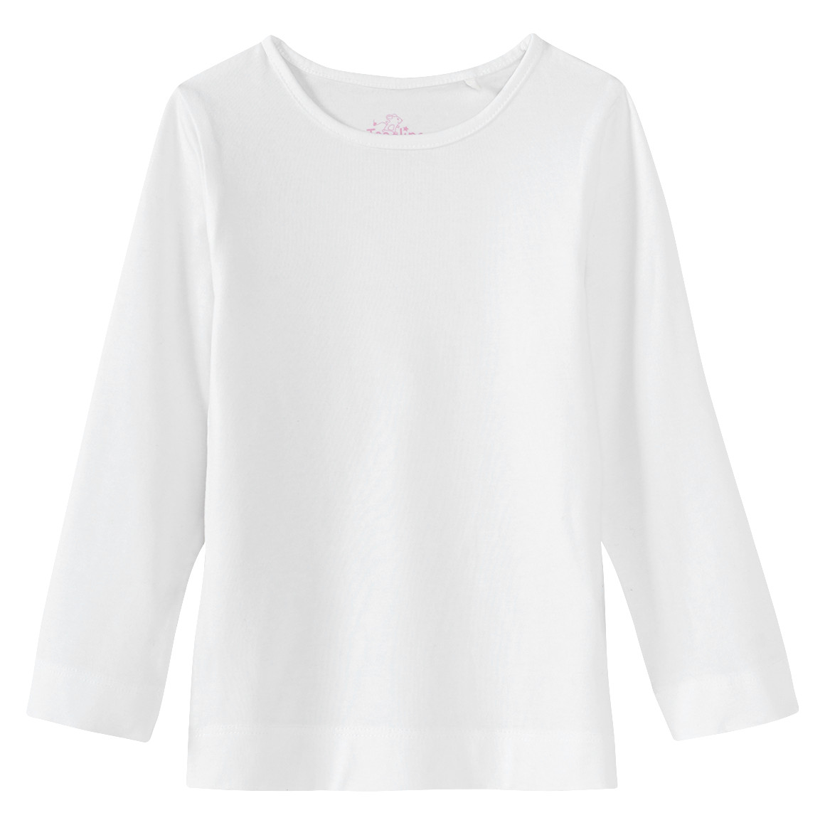 Mädchen Langarmshirt im Basic-Look von Topolino