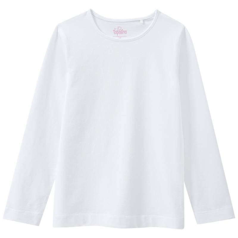 Mädchen Langarmshirt im Basic-Look von Topolino
