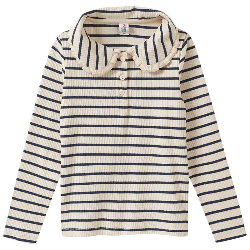 Mädchen Langarmshirt im Streifen-Look von Topolino