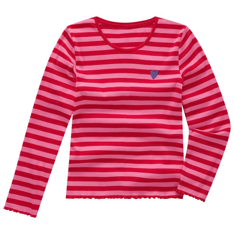 Mädchen Langarmshirt im Streifen-Look von Topolino