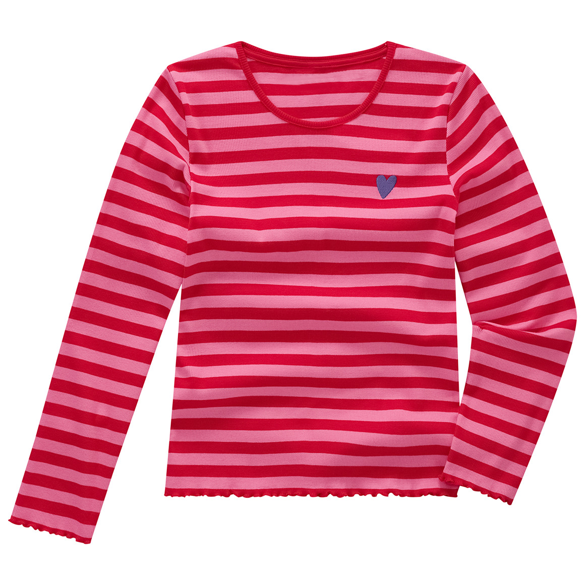 Mädchen Langarmshirt im Streifen-Look von Topolino