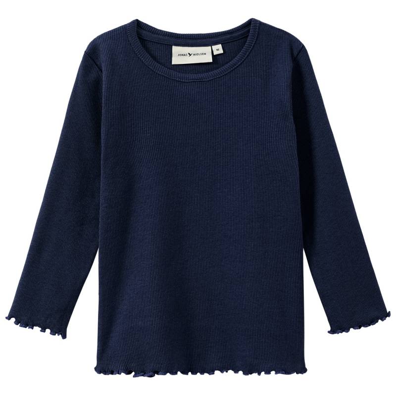 Mädchen Langarmshirt in Rippstruktur von Topolino