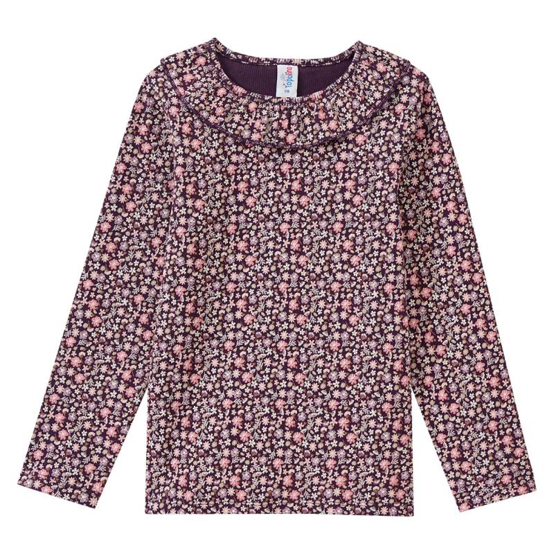 Mädchen Langarmshirt mit Allover-Muster von Topolino